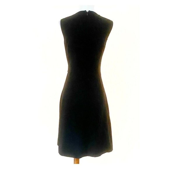 Calvin Klein Sleeveless Buckle Coat Dress - Picture 5 of 8